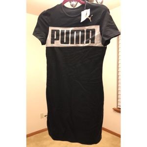 Puma dress.